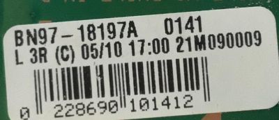 MAIN PARA SMART TV SAMSUNG QLED 4K RESOLUCION (3840 x 2160) UHD HDR / NUMERO DE PARTE BN94-17582E / BN41-02855D / BN9417582E / 17582E / BN97-18197A  / DISPLAY N96-54317A / BN9654317A / MODELO QN85Q70AAFXZA FD27 - Imagen 4